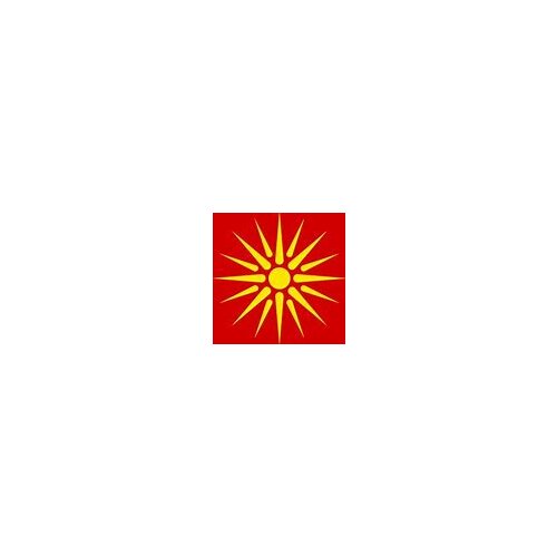 90150cm macedonian flag