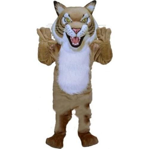 Tiger Mascot Costume Suits Cosplay Party Game Dress Outfit Clothing Chic Carnival Cartoon Character Halloween Xmas Easter Adult