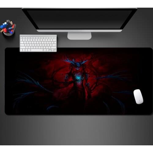 Cool Simple Design Mouse Pad Gamer Higt Quality Gaming Mousepad Fashion Computer Keyboard Desk Mat Large Play Mats
