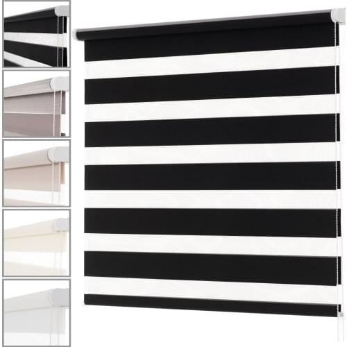 Lucra concept Zebra blinds clamp support without drilling accessories Zebra blinds, roller shutter Windows