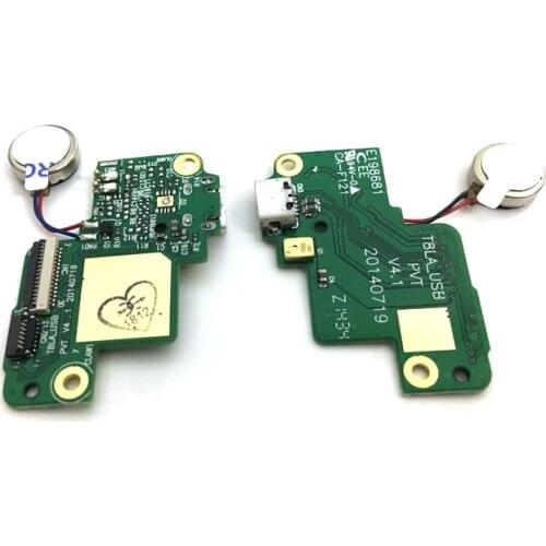 Micro USB Charging Port Flex Cable For Lenovo S8-50F S8-50CL S8-50 Vibrating Motor Module Board (wifi Version)