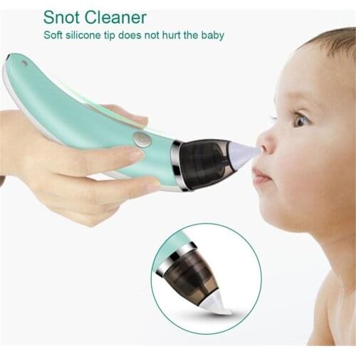 Multi-function Nasal aspirator Nose clean hygienic Rechargeable cleaner electric Baby Silicone skin-friendly Nasal Aspirator