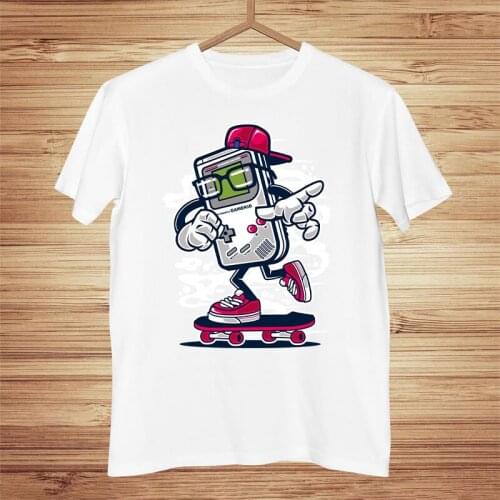 Fashion Funny clown T Shirt Balum La Linea Funny Graphic Tshirt 100% Cotton Comfortable Premium Camisetas