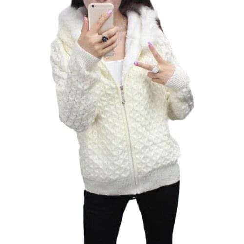 MVJT DAIR Women's Cardigans With A Zipper
