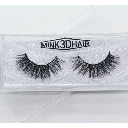 Real Mink Eyelashes 100% Cruelty free Handmade 3D Mink Hair Lashes Natural False Eyelashes Thick Fake Lashes Eyelash Extension