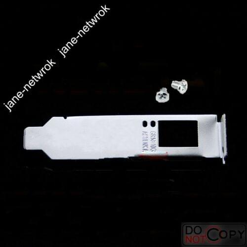 Low Profile Bracket Video Graphics Card For Intel X520-DA1 82599ES E10G41BTDA