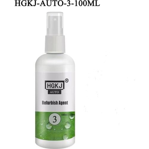 Newest 100Ml Car Interior Leather Plastic Parts Retreading Agent Maintenance Cleaner Refurbisher Agent Car Leather Care Remove