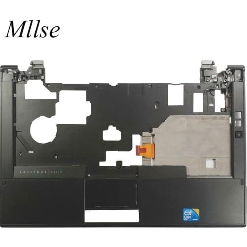 New for Dell Latitude E4310 Upper Case Cover Palmrest Trackpad 2CM09 02CM09 KJRRN 0KJRRN keyboard bezel with touchpad