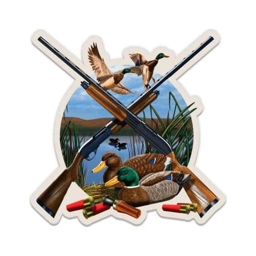Duck Hunting - Vinyl Sticker Waterproof Decal