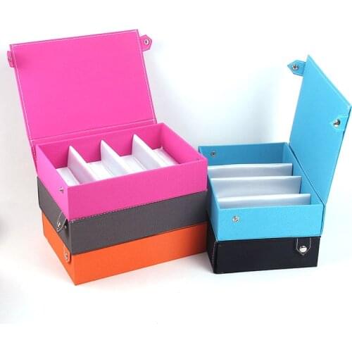 Sunglasses Organizer Storage Box 2020 Display Glasses Case Eyeglasses Collection Portable Holder Eyewear Gift Accessory 4 Grids