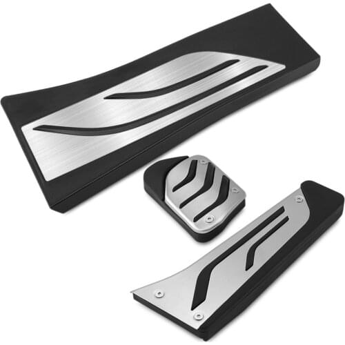 Gas Brake Pedal For BMW X5 X6 E70 E71 E72 F15 F16 Foot Rest Throttle Brake pedal Brake Accelerator Fuel Pedal Car Accessories