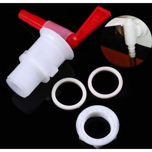Plastic Beer Brew Bottling Bucket Plastic Spigot Tap Replacement Spigot Fermenter Beer Keg Spigot Home DIY Wine Making Bar Tools