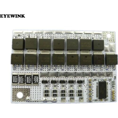 12V 100A 3S BMS Li-ion Li-POLYMER Lithium POLYMER LiMnO Balance Charging Board Battery Protection Circuit Board 14.4 14.8 16.8V