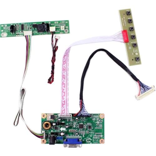 VGA LCD Controller Board Fit To1280x1024 Resolution for 17inch M170ETN01.1 19" M190ETN01.0 LCD Screen
