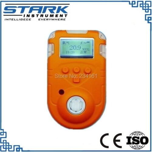 Portable hydrogen gas detector H2 gas analyzer hydrogen gas leak detector