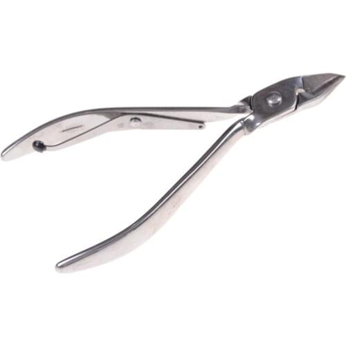 Professional Fingernail Toenail Cuticle Nipper Trimming Cuticle Scissor Plier Manicure Tool Steel Nail Clippers Cutter