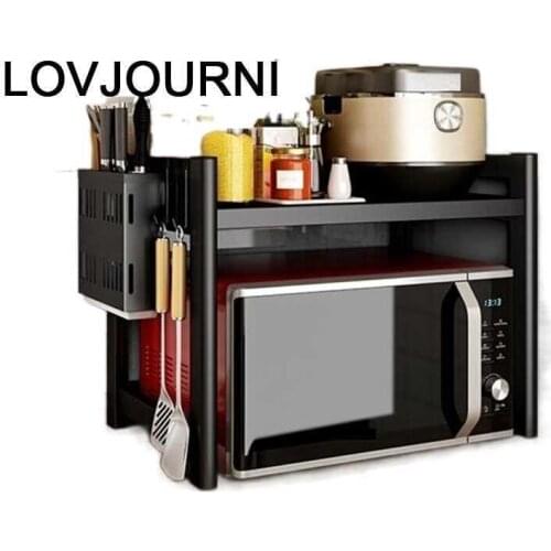 Organisateur Dish Organizer and Cosas De Cocina Adjustable Microwave Shelf Cozinha Mutfak Cuisine Kitchen Storage Rack Holder