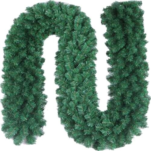 2.7m/270cm Christmas rattan Christmas decorations hotel shopping mall family door decoration pendant