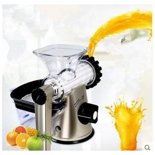 Manual juicer, juice machine mini juicer