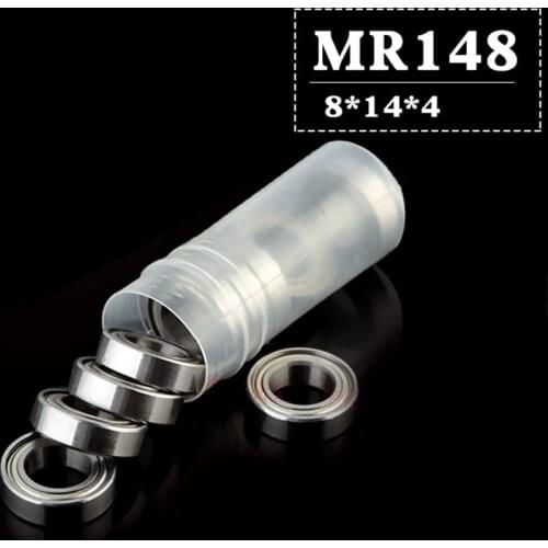 608ZZ/RS/MR148ZZ/RS/deep groove ball bearing, motor grade, double shield 608-ZZ , 8mm x 22mm x 7mm chrome steel bearing 20/40