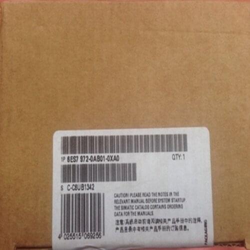 Siemens ET200 6ES7 972-0AB01-0XA0