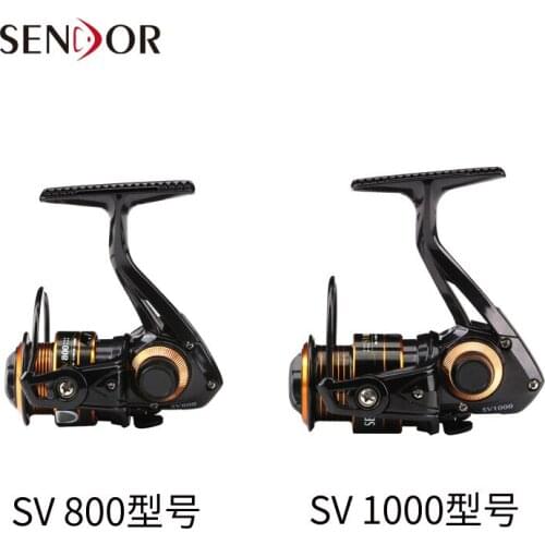 SV800-1000 Lightweightportablefishingspool