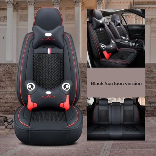 Universal car seat cover for auto FIAT 500 panda BRAVO 500X Fiorino Qubo Perla Palio Weekend Siena Punto Doblo Sedci car styling