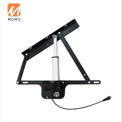 High quality and universal Space saving furniture hardware hinge adjustable electric folding bed lift mechanism for storage bed