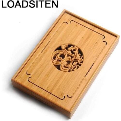 High Keukenhulpjes Juego Plateau Service De Te Chino Teaware Bandeja Set China Serving Kung Fu Chinese Gongfu Tea Tray