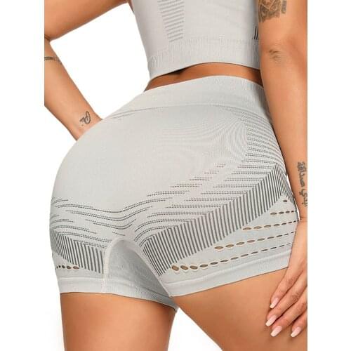 Willow leaf Yoga Shorts