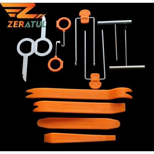 Zeratul for BMW X1 X2 X3 F25 X5 F15 F85 F20 F21 F30 F35 F80 F32 F33 F82 F83 F10 F18 F11 Car Radio Door Clip Panel Kit Pry Tool