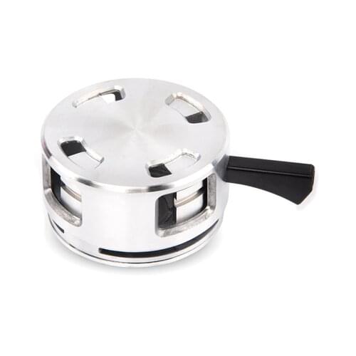1PC Hookah Bowl Smoking Charcoal Holder Hookah Accessories Metal Head Aluminium Narguile Chicha Head Heat Keeper Acessorios Vape