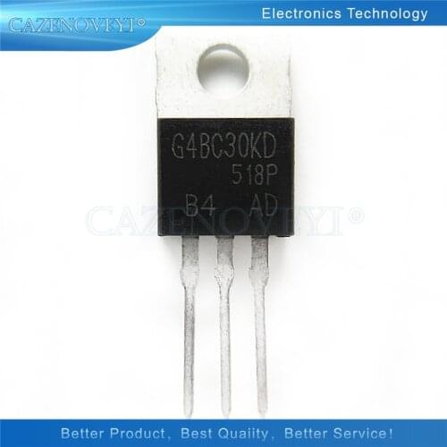 10pcs/lot IRG4BC30KD G4BC30KD 4BC30KD TO-220 In Stock