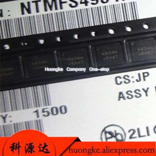 10pcs/lot NTMFS4852NT1G 4852N Power MOSFET 30V 155A