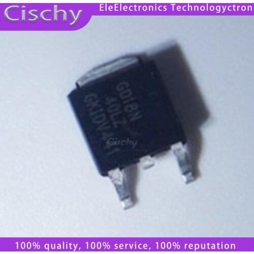 10PCS STGD18N40LZT4 GD18N40LZ IGBT STGD18N40LZ TO-252