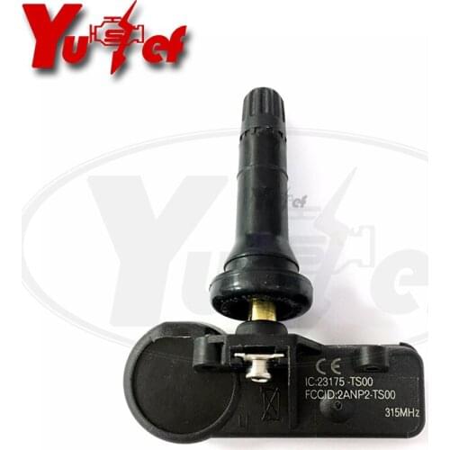 315MHz TIRE PRESSURE MONITOR SENSOR TPMS For Subaru WRX XV Crosstrek Forester 28103-SG000