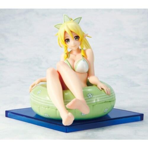 Anime Sword Art Online Leafa Style Sexy Swimsuit Ver. PVC Action Figure Collectible Model Toys Doll
