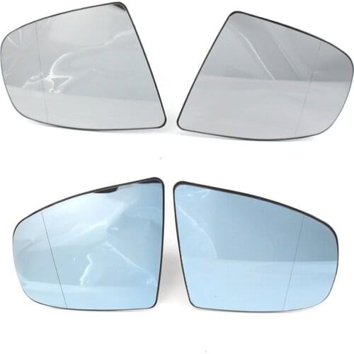Car Wing Door Heated Mirror Glass Side Heated Wing Mirror Glass For BMW X5 E70 07-11 X6 E71 2008 2009 2010-2014