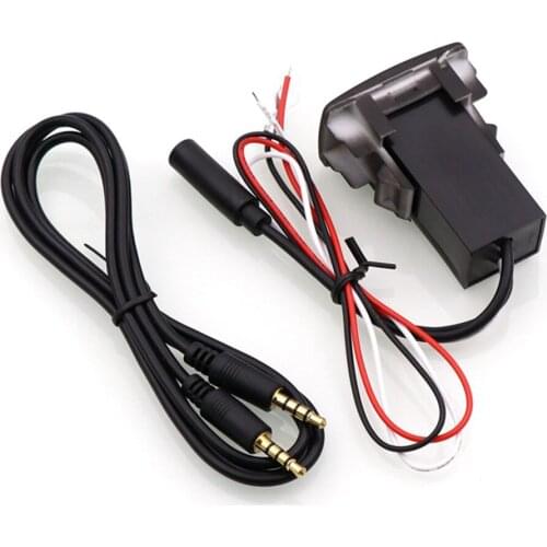 Car Bluetooth Music Adapter AUX Car Bluetooth Music Player Adapter English Version For Honda Car Accessories 2021