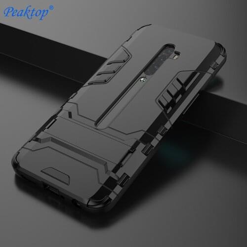 For OPPO Reno2 F Case Phone Holder Hard PC Heavy Armor Shell Anti-konck Case For OPPO Reno 2F Case For OPPO Reno2 F 2F 2 2Z Case