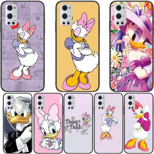 Daisy Duck Pink For OnePlus Nord N100 N10 5G 9 8 Pro 7 7Pro Case Phone Cover For OnePlus 7 Pro 1+7T 6T 5T 3T Case