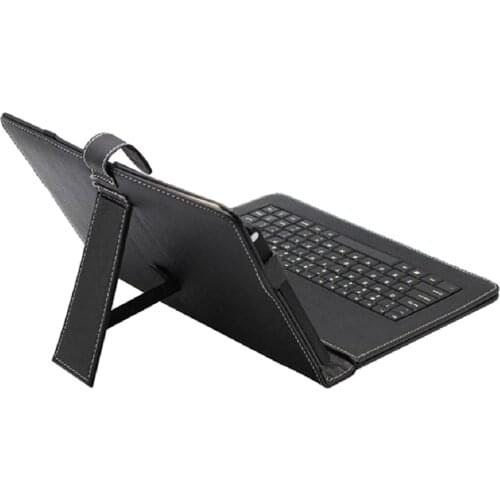 For Samsung Galaxy Tab E T560 9.6 Tablet Case Cover With mini USB Keyboard type Stand Case Cover