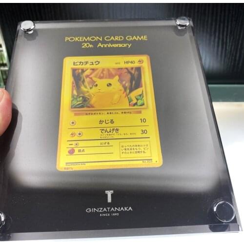 Pokemon Card Display Booster Box Protector Box Booster Magnetic Case for Gifts Pokemon Game Cards Collection Case Collectibles