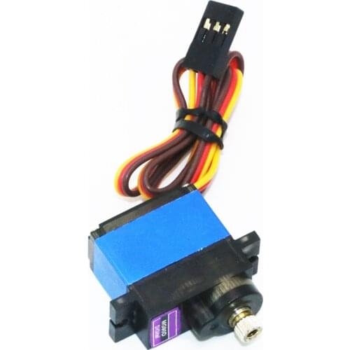 MG90D Digital 9g Micro Servo Motor Metal Gear High Torque Bearing Upgraded MG90S For RC Model Drone Airplane Helicopter Car Boat