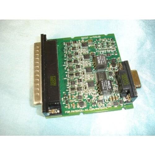 For 90% New American Genuine NI 9237 DAQ Data Acquisition Module (single board) USED