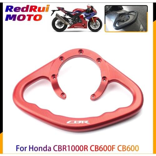 For Honda CBR1000RR CB600F CB600 CB900 Hornet Motorcycle Passenger Handgrips Hand Grip Tank Grab Bar Handles Armrest Accessories
