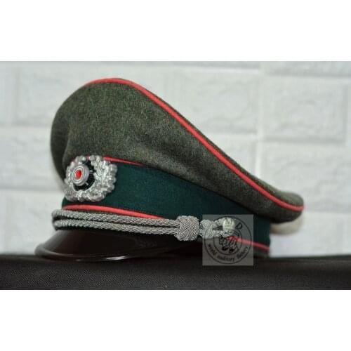 E.M.D WW2 M36 WH hat ,Armored force. Twill Wool,(pink floss)