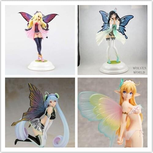 KOTOBUKIYA TONY Aion Rine Four Leaves Peace Keeper Sexy Girl Action Figure Japanese Anime Adult Action Figures Toys Anime Figure