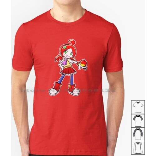 Puyo Puyo Gameplay T Shirt 100% Cotton Tetris Games Puzzle Video Game Puyo Puyo Tetris 2 Gameplay Creative Trending Vintage