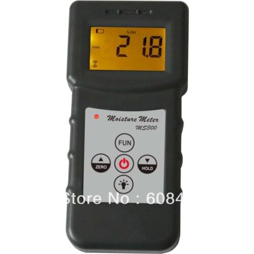 3 Pcs/Lot Inductive moisture meter measuring moisture content of wood,paper,Bamboo, concrete,metope,and other material